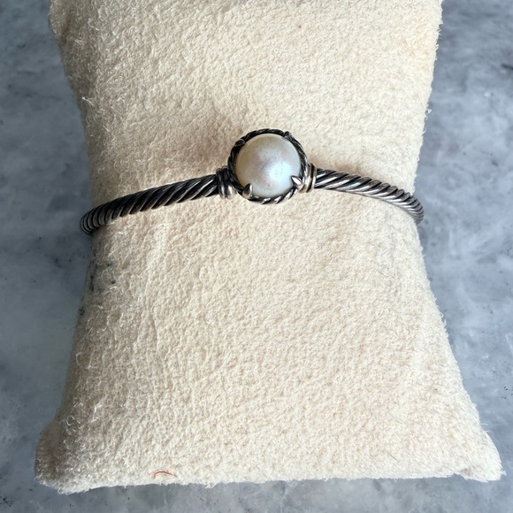 David Yurman Jewelry - David yurman pearl bracelet